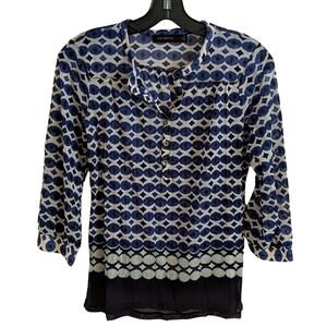 The Limited Button Front Top, M